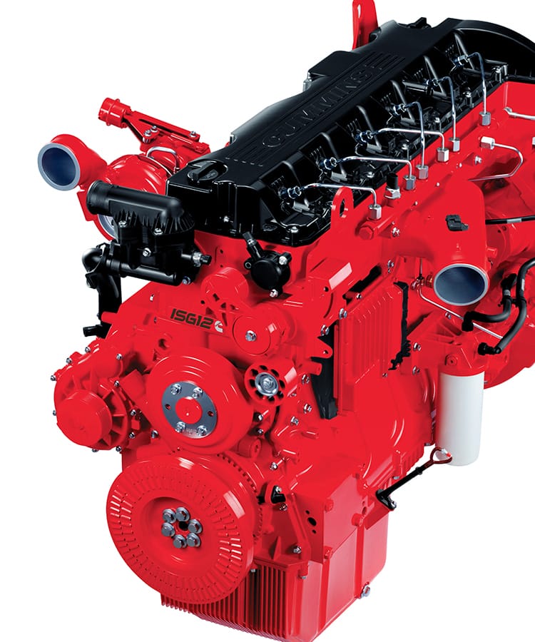 2 (2) motor Cummins ISG